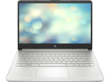 HP Laptop 14s-dq5100nia / Intel Core i3-1215U, 14", 1366 x 768, 8 GB RAM, 512 GB SSD, FreeDOS, srebrna